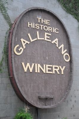 Galleano Winery image. Click for full size.