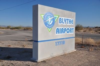 Blythe Airport image. Click for full size.