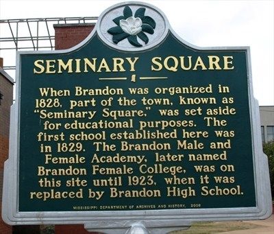 Seminary Square Marker image. Click for full size.