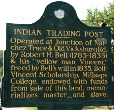 Indian Trading Post Marker image. Click for full size.