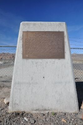 Camp Young Airstrip Marker image. Click for full size.