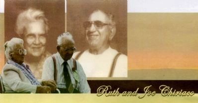 Ruth and Joe Chiriaco. Click for full size. Ruth and Joe Chiriaco image. Click for full size.