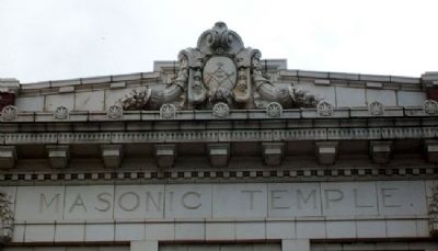 Leavenworth Masonic Temple Frontispiece image. Click for full size.
