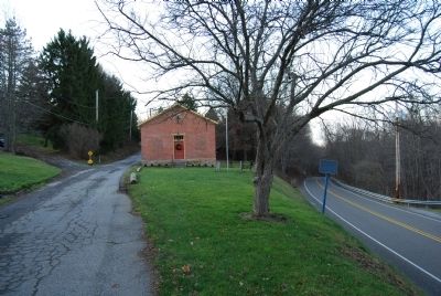 Richmond Little Red Schoolhouse Marker image. Click for full size.