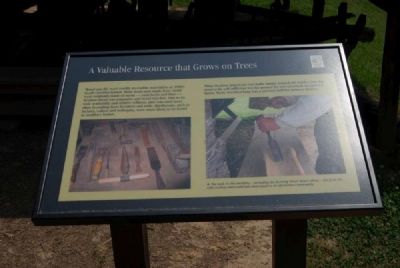 A Valuable Resource that Grows In Trees Marker. Click for full size. A Valuable Resource that Grows In Trees Marker image. Click for full size.