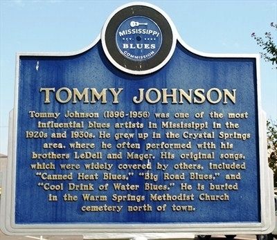 Tommy Johnson Marker image. Click for full size.