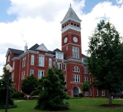 Tillman Hall (1893)<br>Clemson University image. Click for full size.