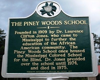 The Piney Woods School Marker image. Click for full size.