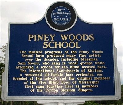 Piney Woods School Marker image. Click for full size.