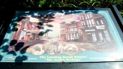 The Landing Retail District Marker image. Click for full size.