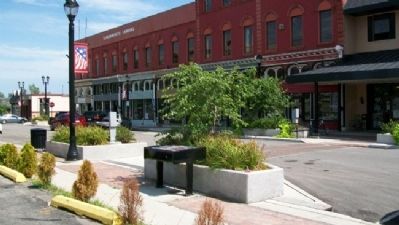 The Landing Retail District Marker. Click for full size. The Landing Retail District Marker image. Click for full size.