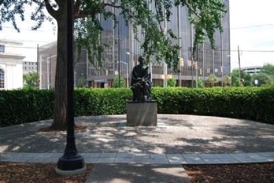 James F. Byrnes Monument. Click for full size. James F. Byrnes Monument image. Click for full size.