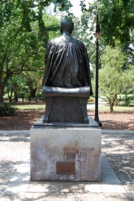 James F. Byrnes Monument<br>Northeast Base. Click for full size. James F. Byrnes Monument<br>Northeast Base image. Click for full size.