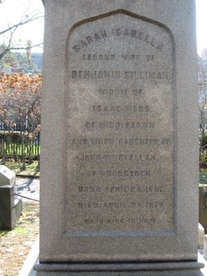 Benjamin Silliman Marker image. Click for full size.