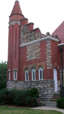 V.A. Medical Center Chapel Detail. Click for full size. V.A. Medical Center Chapel Detail image. Click for full size.