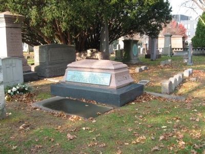 Othniel Charles Marsh Marker. Click for full size. Othniel Charles Marsh Marker image. Click for full size.