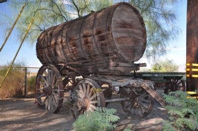 A Wagon Display. Click for full size. A Wagon Display image. Click for full size.