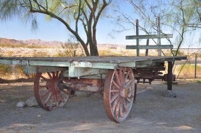 A Wagon Display. Click for full size. A Wagon Display image. Click for full size.