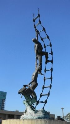 'Jacobs Ladder' image. Click for full size.