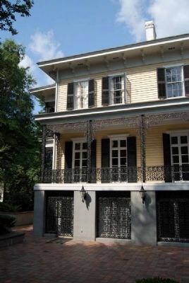 Lace House (1854)<br>East Corner image. Click for full size.