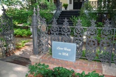 Lace House Marker image. Click for full size.