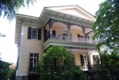 Lace House (1854)<br>South (Front) Facade image. Click for full size.