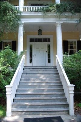 Caldwell-Hampton-Boylston House<br>South (Front) Entrance image. Click for full size.