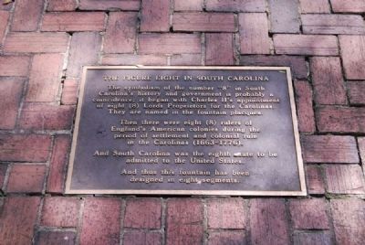 The Figure Eight in South Carolina Marker image. Click for full size.