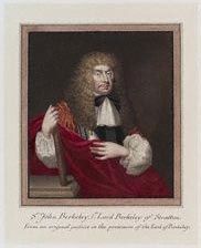 John Berkeley, 1st Baron Berkeley of Stratton<br>1602 – 28 August 1678 image. Click for full size.