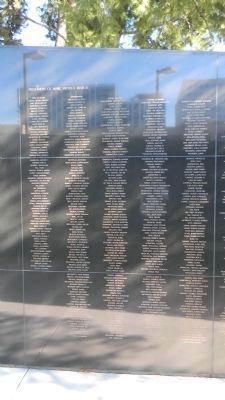 Wall of Honor image. Click for full size.