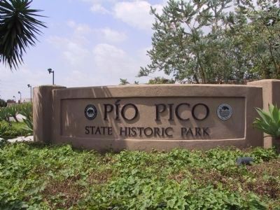 Pío Pico State Historic Park image. Click for full size.