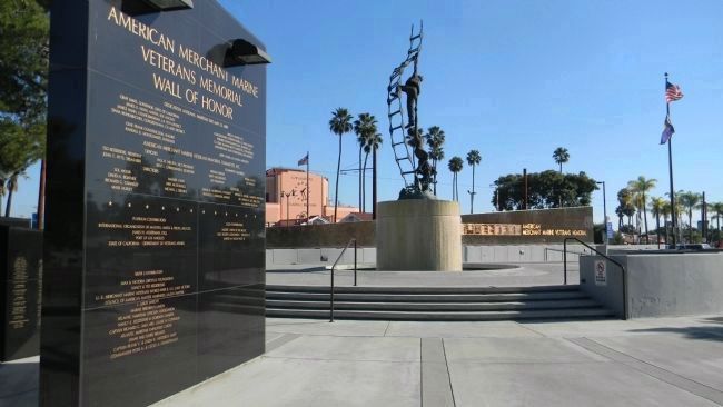 Wall of Honor Marker. Click for full size. Wall of Honor Marker image. Click for full size.