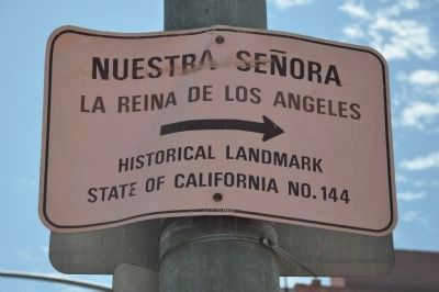 Historical Landmark Sign image. Click for full size.