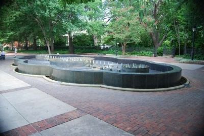 The Gonzales Fountain. Click for full size. The Gonzales Fountain image. Click for full size.