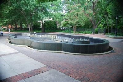 The Gonzales Fountain image. Click for full size.