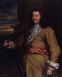 George Monck, 1st Duke of Albemarle<br>6 December 1608 – 3 January 1670 image. Click for full size.