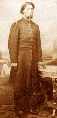 USCT Chaplin Benjamin Franklin Randolph. Click for full size. USCT Chaplin Benjamin Franklin Randolph image. Click for full size.