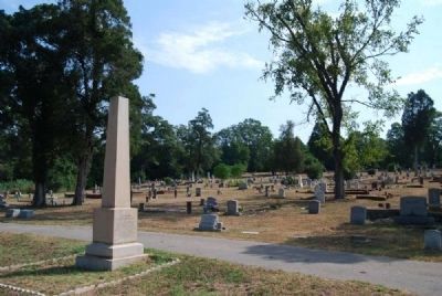 Benjamin Franklin Randolph Monument<br>Randolph Cemetery image. Click for full size.