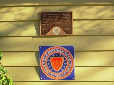 Thiensville’s First General Store Marker. Click for full size. Thiensville’s First General Store Marker image. Click for full size.