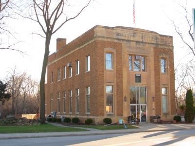 Thiensville State Bank. Click for full size. Thiensville State Bank image. Click for full size.