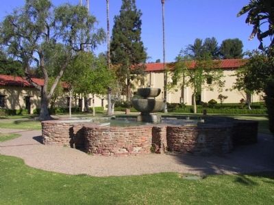 Mission Courtyard. Click for full size. Mission Courtyard image. Click for full size.