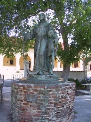 Fray Junipero Serra. Click for full size. Fray Junipero Serra image. Click for full size.