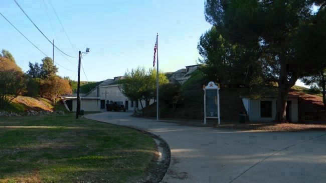 Fort MacArthur Museum and Marker. Click for full size. Fort MacArthur Museum and Marker image. Click for full size.