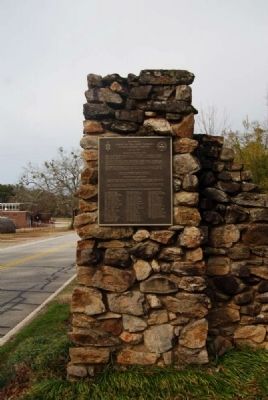Blue Key National Honor Fraternity Gateway<br>North Marker image. Click for full size.