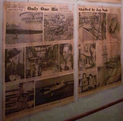 Fort MacArthur Museum: local news reporting, WWII image. Click for full size.
