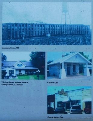 The Central History Museum Marker<br>Historic Sites Around Central image. Click for full size.