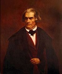 John C. Calhoun<br>March. 18, 1782 – March 31, 1850 image. Click for full size.