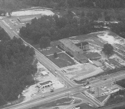 Birdseye View of Calhoun - Clemson School image. Click for full size.