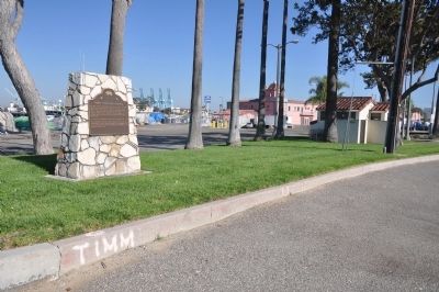 Timms' Point and Landing Marker image. Click for full size.