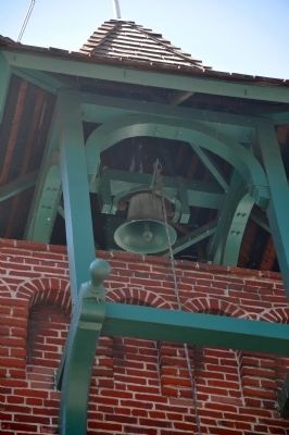 Plaza Fire House Bell image. Click for full size.